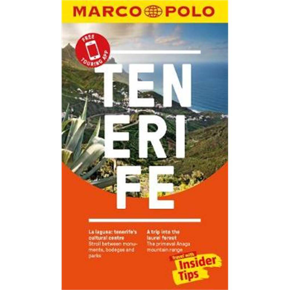 Tenerife Marco Polo Pocket Travel Guide - with pull out map (Paperback)